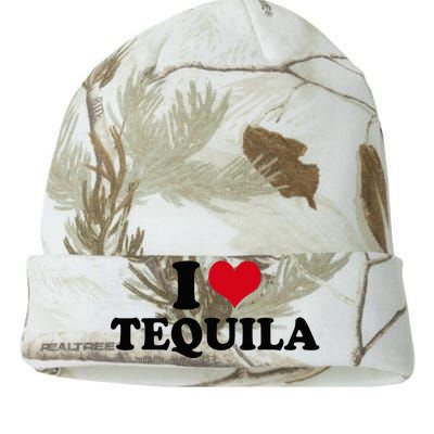 I Love Tequila Kati Licensed 12" Camo Beanie