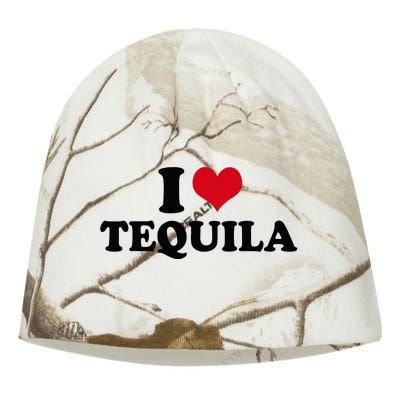 I Love Tequila Kati - Camo Knit Beanie