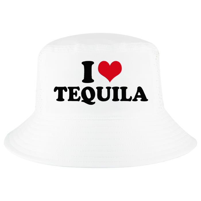 I Love Tequila Cool Comfort Performance Bucket Hat