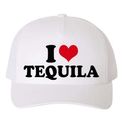 I Love Tequila Yupoong Adult 5-Panel Trucker Hat