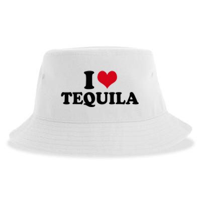 I Love Tequila Sustainable Bucket Hat