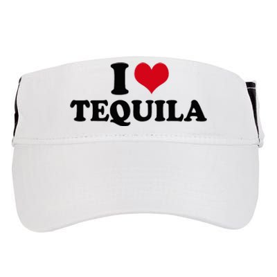 I Love Tequila Adult Drive Performance Visor