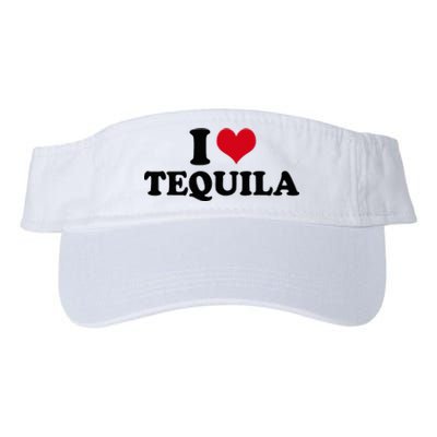 I Love Tequila Valucap Bio-Washed Visor