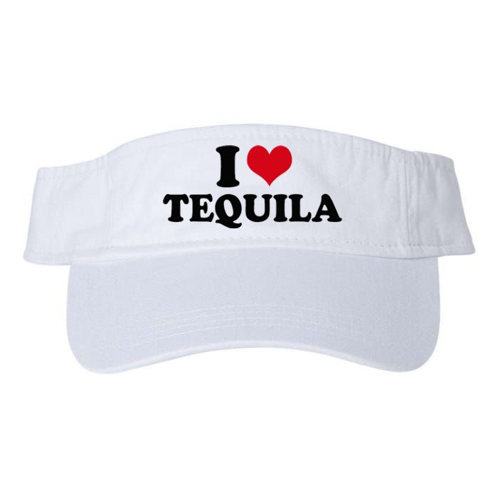 I Love Tequila Valucap Bio-Washed Visor