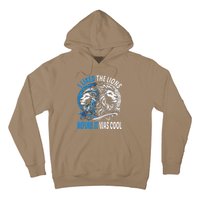 I Liked The Lions Before It Was Cool For Mom Dad Hoodie