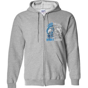 I Liked The Lions Before It Was Cool For Mom Dad Full Zip Hoodie