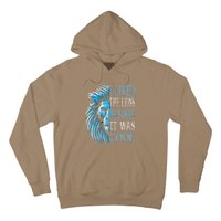 I Liked The Lions Before It Was Cool For Mom Dad Hoodie