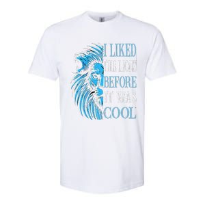 I Liked The Lions Before It Was Cool For Mom Dad Softstyle CVC T-Shirt