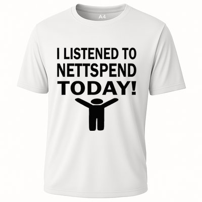 I Listened To Nettspend Today Concert Music Performance Shirt