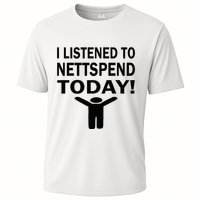I Listened To Nettspend Today Concert Music Performance Shirt