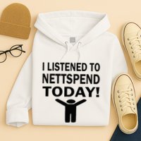 I Listened To Nettspend Today Concert Music Hoodie