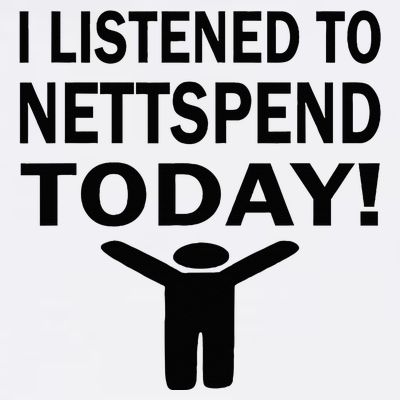 I Listened To Nettspend Today Concert Music T-Shirt