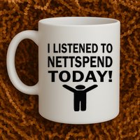 I Listened To Nettspend Today Concert Music Mug