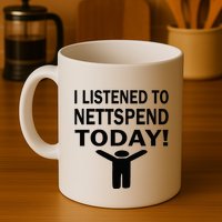 I Listened To Nettspend Today Concert Music Mug