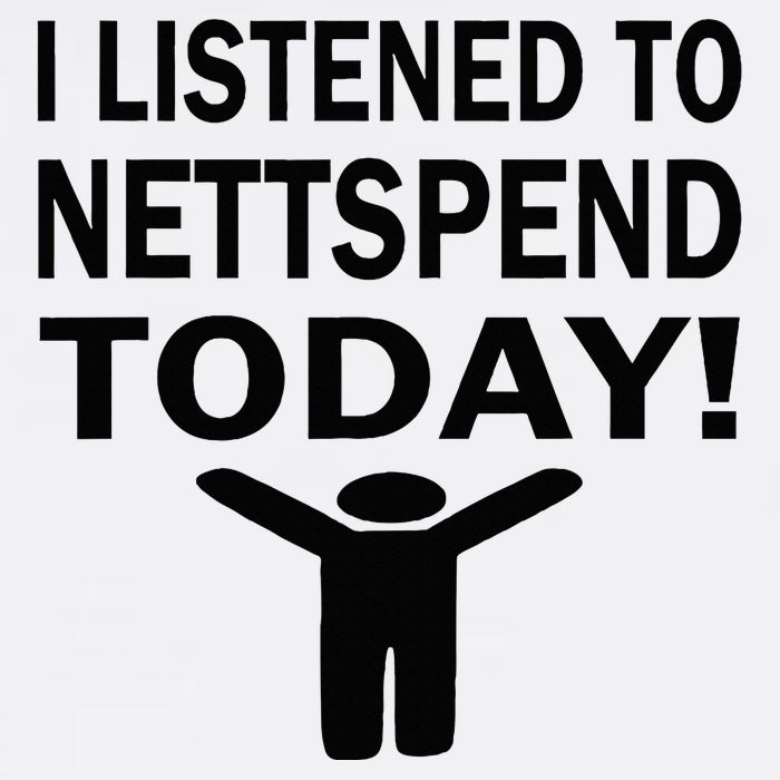 I Listened To Nettspend Today Concert Music Flatbill Hat