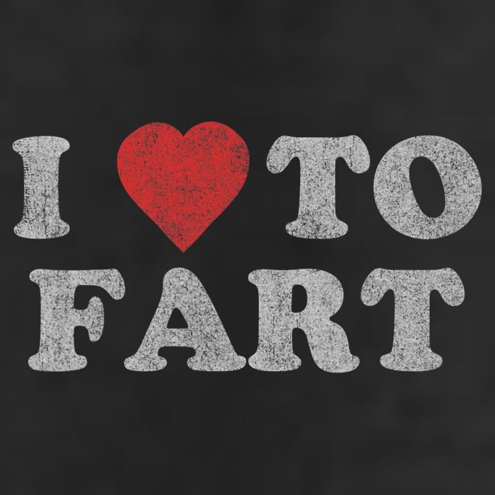 I Love To Fart Design Adult Drive Performance Visor
