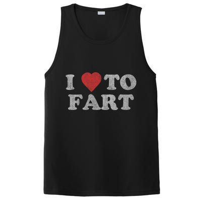 I Love To Fart Design PosiCharge Competitor Tank