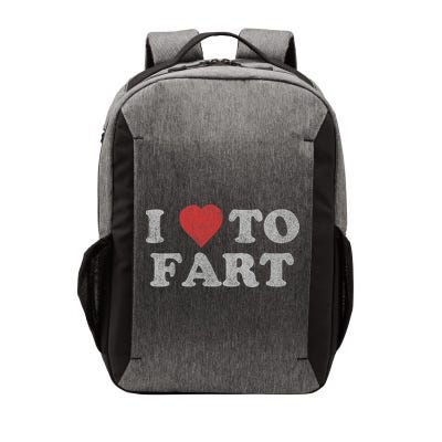 I Love To Fart Design Vector Backpack