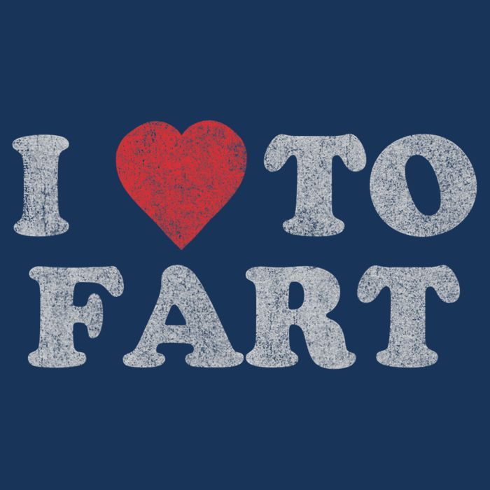 I Love To Fart Design Cooling Performance Crew T-Shirt