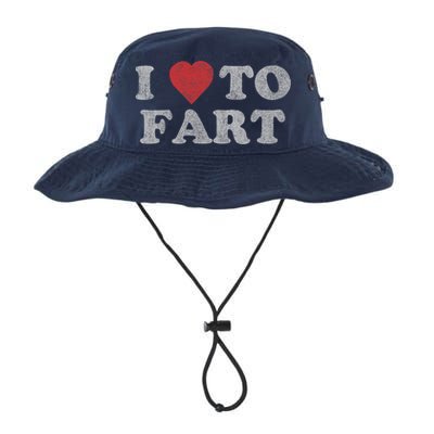 I Love To Fart Design Bucket Hat