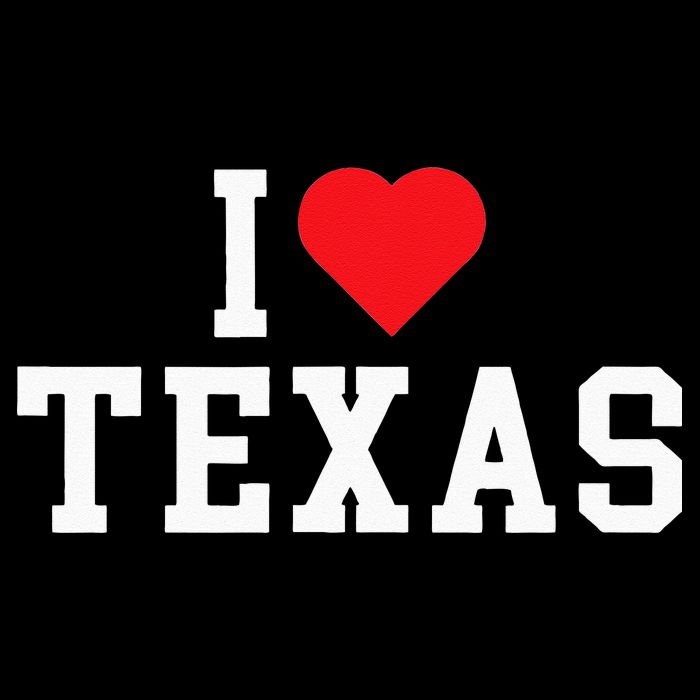 I Love Texas TX Throwback Design Doggie Tank
