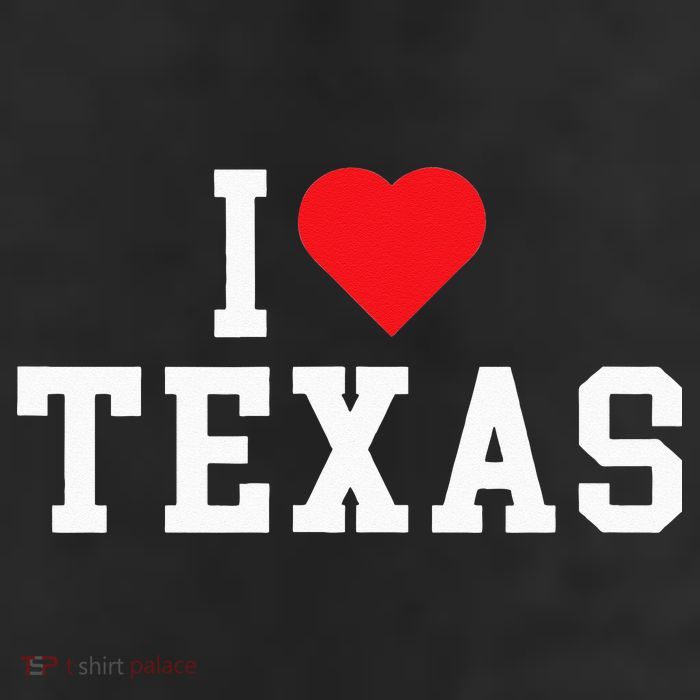 I Love Texas TX Throwback Design 25L Jumbo Tote