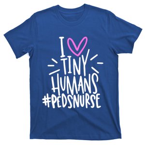 I Love Tiny Hu Heart Team Tiny Hu Cute Nicu Nurse Gift T-Shirt