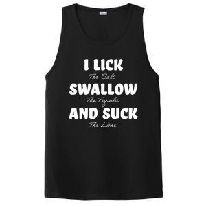 I Lick The Salt Swallow The Tequila And Suck The Lime Gift PosiCharge Competitor Tank