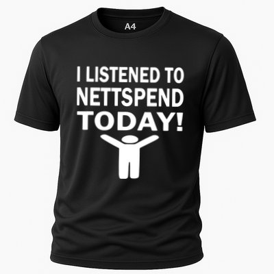 I Listened To Nettspend Today Concert Music Performance Shirt