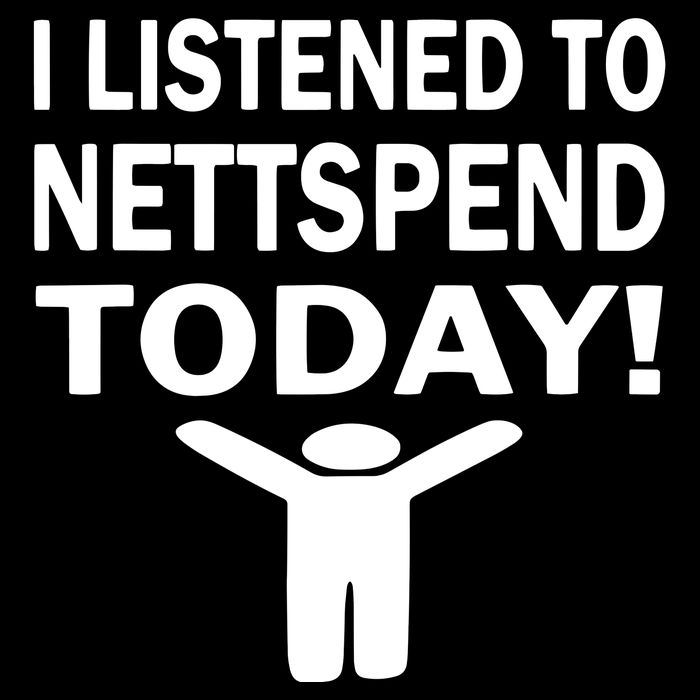 I Listened To Nettspend Today Concert Music Backpack