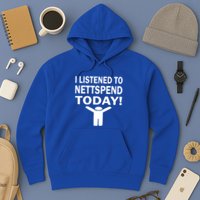 I Listened To Nettspend Today Concert Music Hoodie