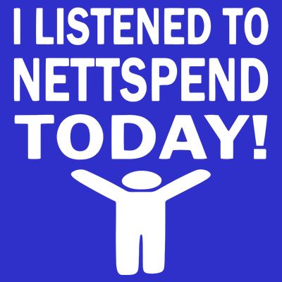 I Listened To Nettspend Today Concert Music T-Shirt