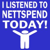 I Listened To Nettspend Today Concert Music Button