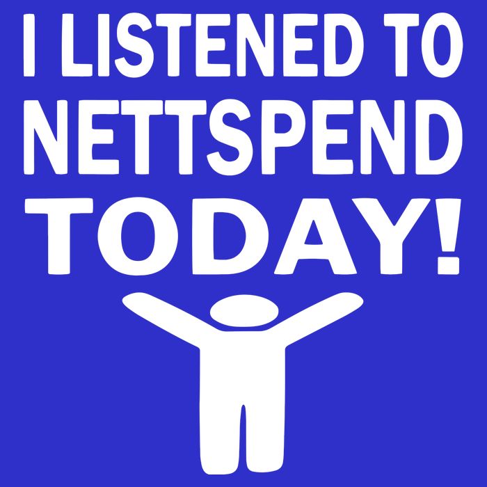 I Listened To Nettspend Today Concert Music Toddler T-Shirt