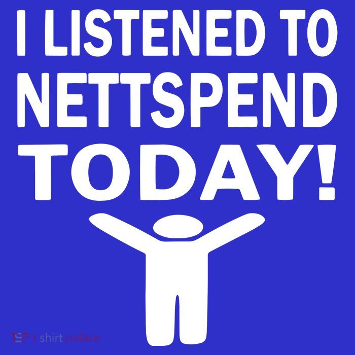 I Listened To Nettspend Today Concert Music Kids T-Shirt
