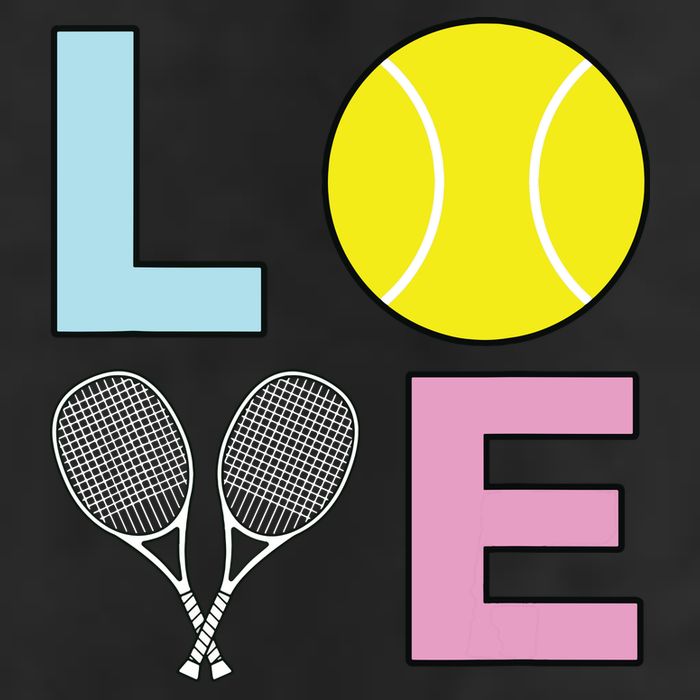 I Love Tennis Tennis Player 7 Panel Mesh Trucker Snapback Hat