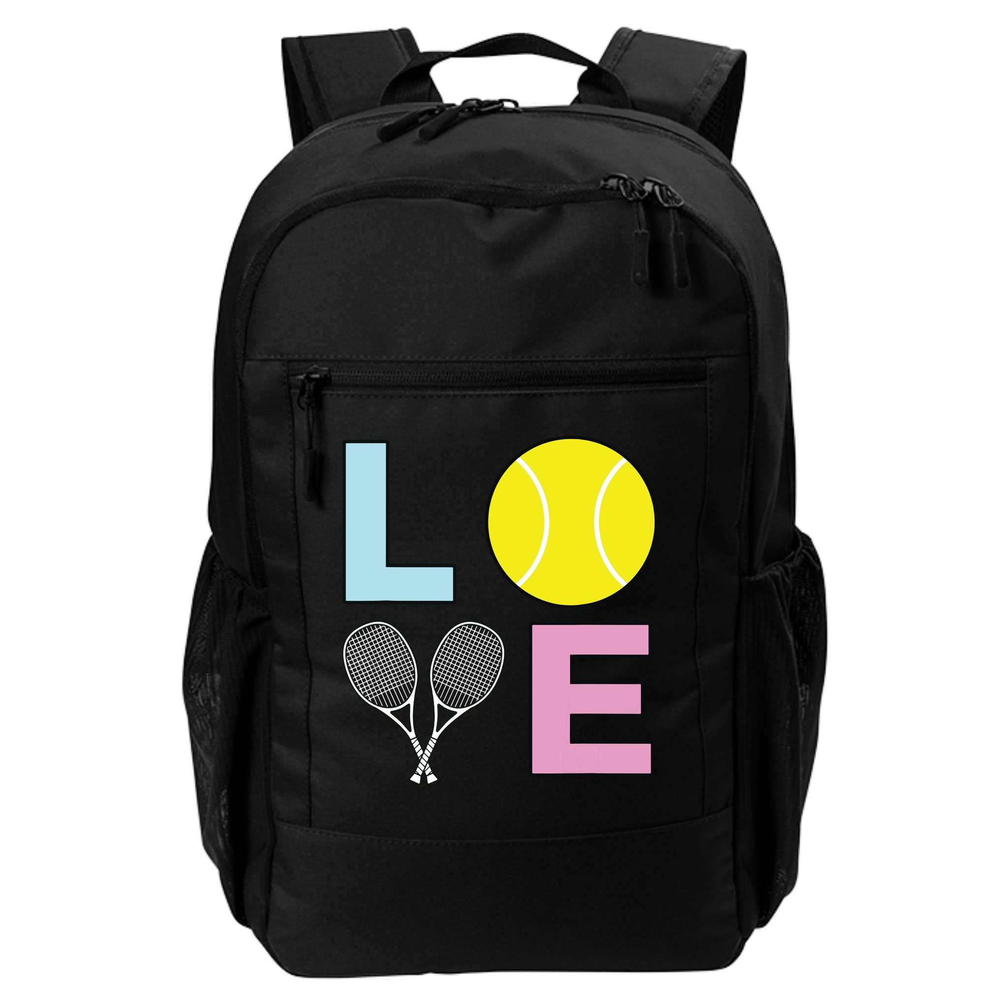 I Love Tennis Tennis Player Backpack