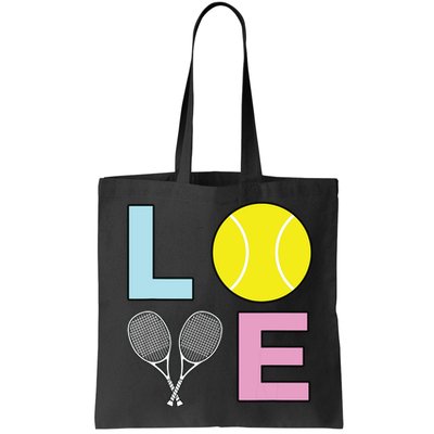I Love Tennis Tennis Player Bag