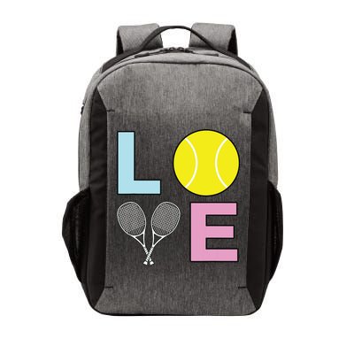 I Love Tennis Tennis Player Vector Backpack