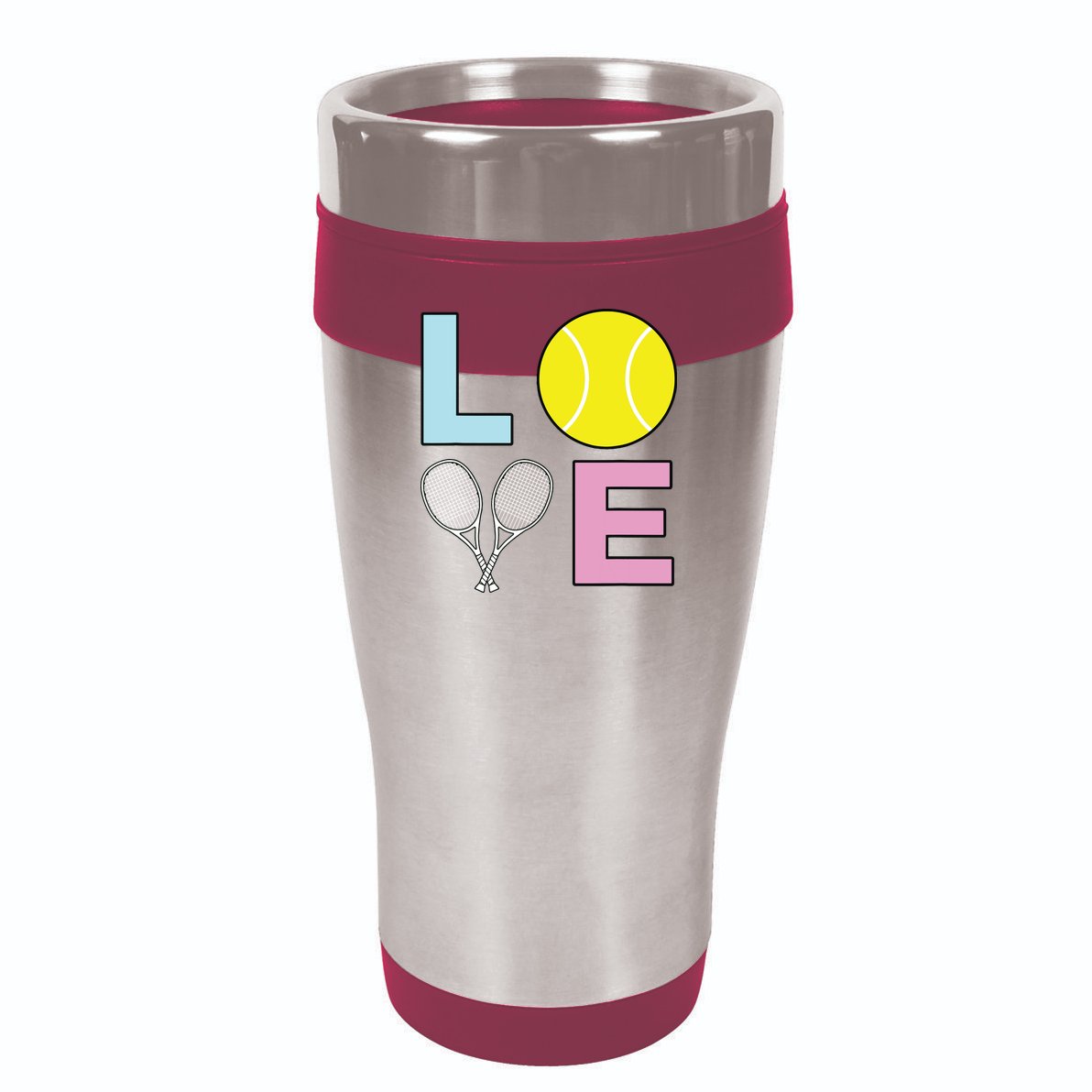 I Love Tennis Tennis Player Cool Comfort Performance Bucket Hat