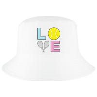 I Love Tennis Tennis Player Cool Comfort Performance Bucket Hat