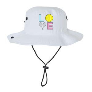 I Love Tennis Tennis Player Legacy Cool Fit Booney Bucket Hat