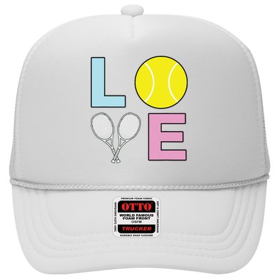 I Love Tennis Tennis Player Hat