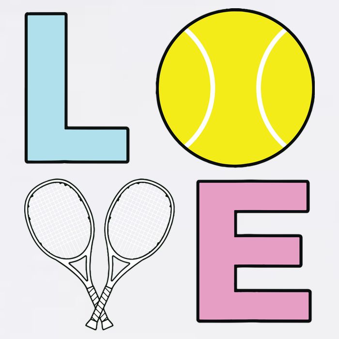 I Love Tennis Tennis Player Kids T-Shirt