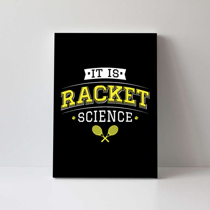 I Love Tennis Canvas