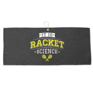 I Love Tennis Large Microfiber Waffle Golf Towel