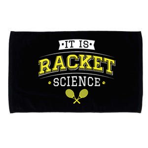 I Love Tennis Microfiber Hand Towel