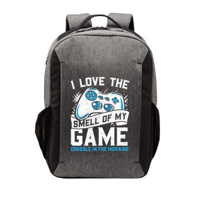 I Love The Smell Of My Game Console In The Morning Cute Gift Vector Backpack