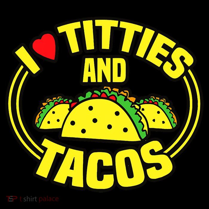 I Love Titties And Tacos Impact Tech Backpack