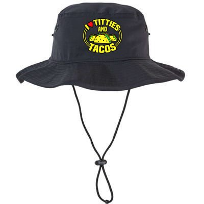 I Love Titties And Tacos Bucket Hat